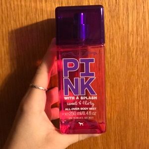 Retired PINK Body Mist